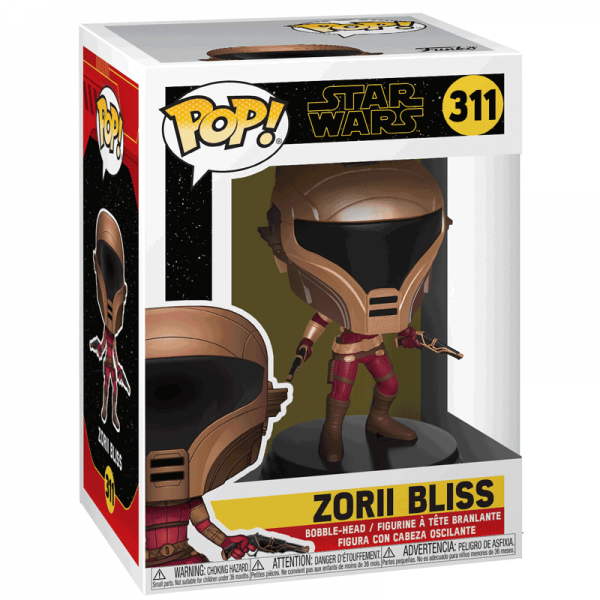 FUNKO POP! - Star Wars - Episode 9 Zorii Bliss #311